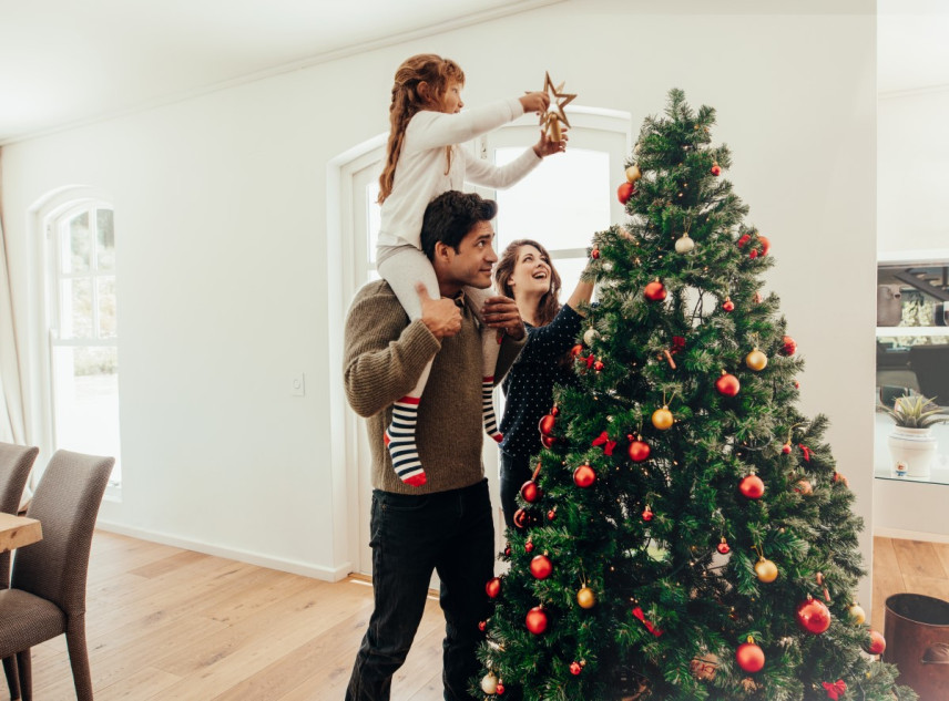 Wie kleidet man seinen Weihnachtsbaum modisch?