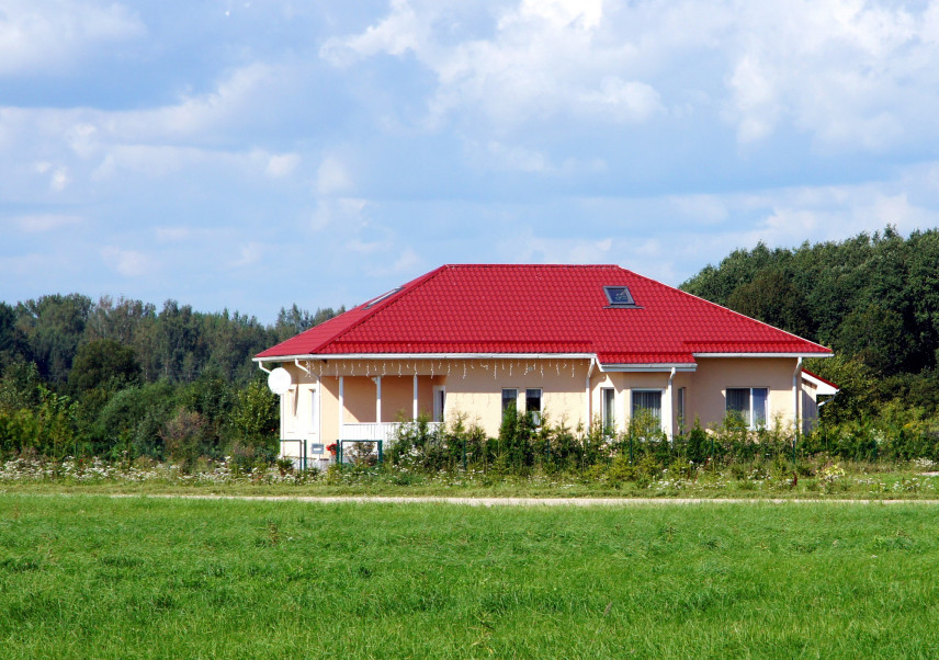 Wie bestimmt man die Seiten der Welt in einer Wohnung, einem Haus oder einem Stück Land?