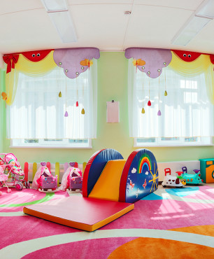 Buntes Kinderzimmer