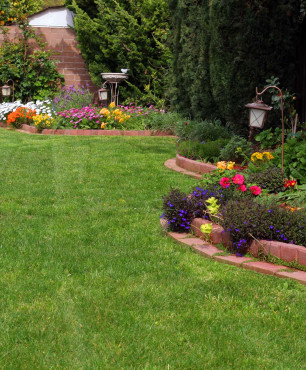 Ideen für einen großen Garten